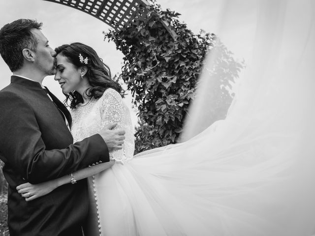 La boda de Yeray y Rocio en Almansa, Albacete 42