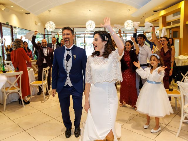 La boda de Yeray y Rocio en Almansa, Albacete 43