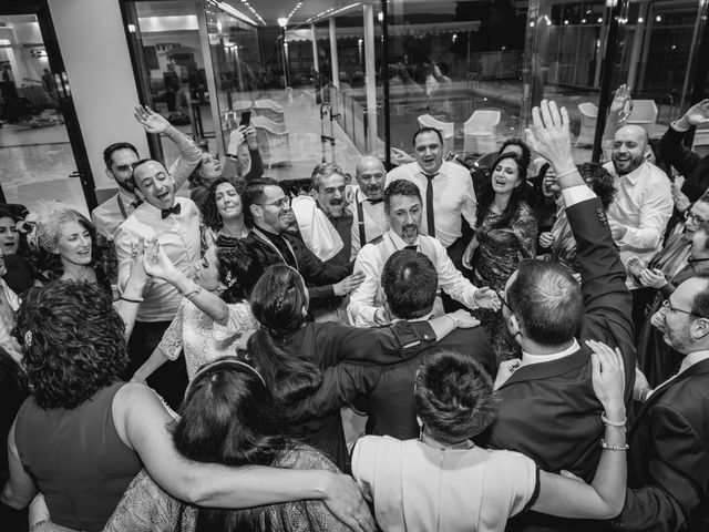 La boda de Yeray y Rocio en Almansa, Albacete 53