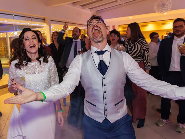La boda de Yeray y Rocio en Almansa, Albacete 63