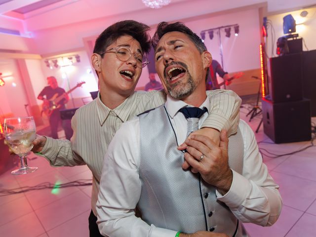 La boda de Yeray y Rocio en Almansa, Albacete 64