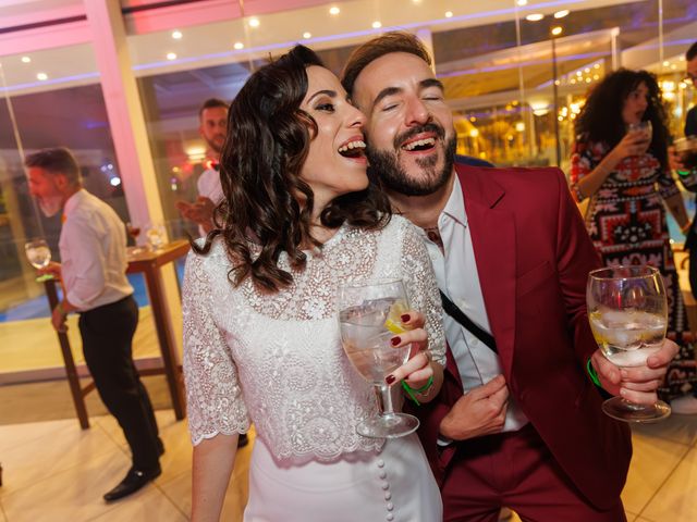 La boda de Yeray y Rocio en Almansa, Albacete 65