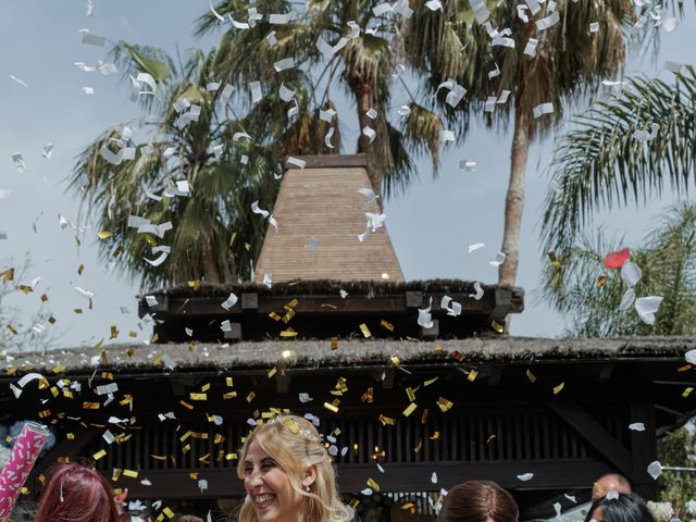 La boda de Mary y Mariluz en Torre Del Mar, Málaga 45