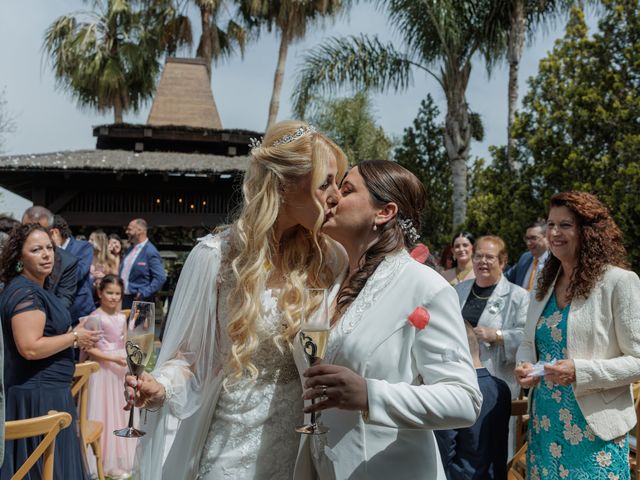 La boda de Mary y Mariluz en Torre Del Mar, Málaga 46