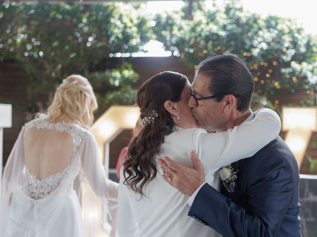 La boda de Mary y Mariluz en Torre Del Mar, Málaga 49