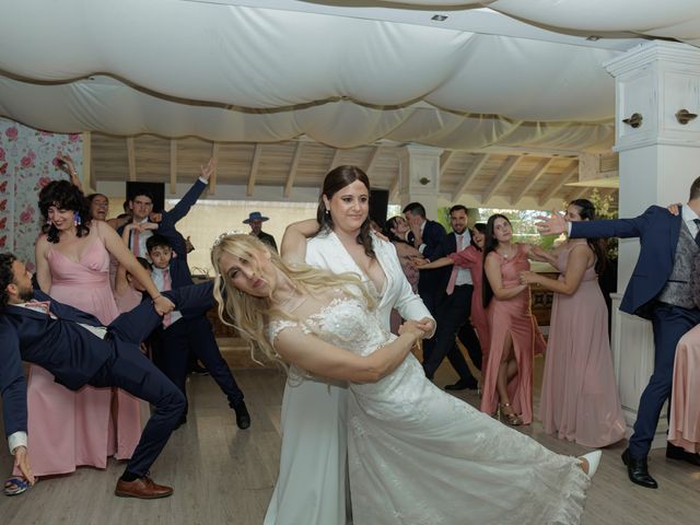 La boda de Mary y Mariluz en Torre Del Mar, Málaga 79