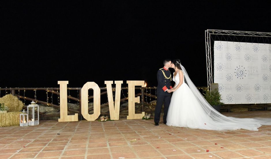 La boda de Carlos y Cristina en Valle Niza, Málaga