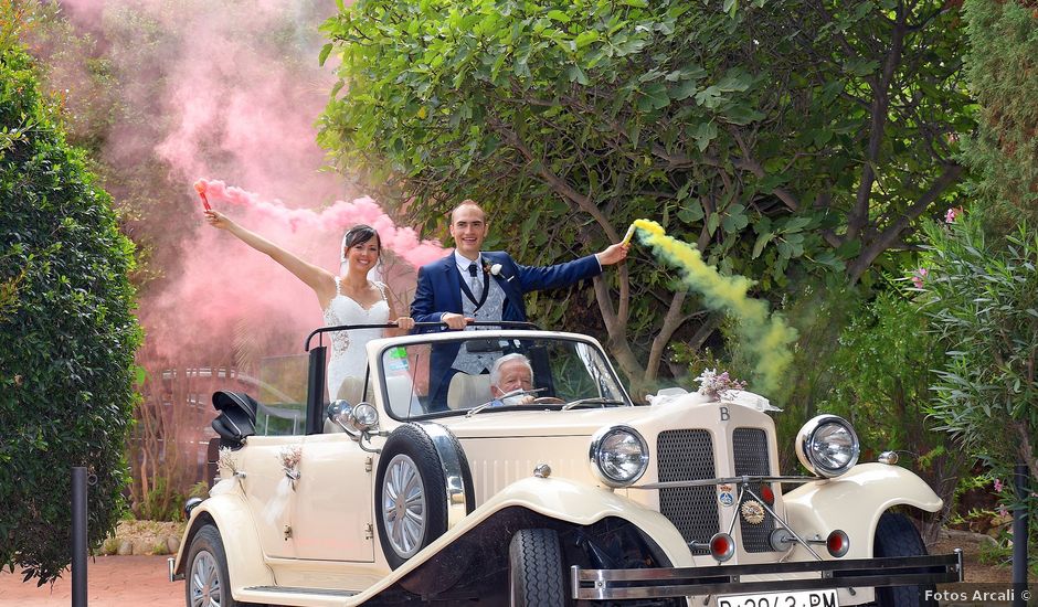 La boda de Marie-Anne y Luis en Sant Andreu De Llavaneres, Barcelona