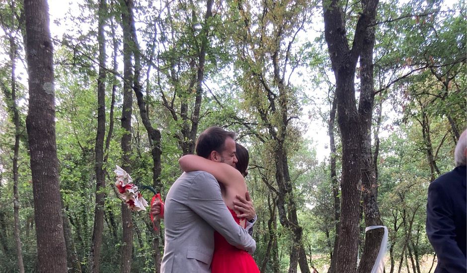 La boda de Albert y Patrícia en Riudarenes, Girona