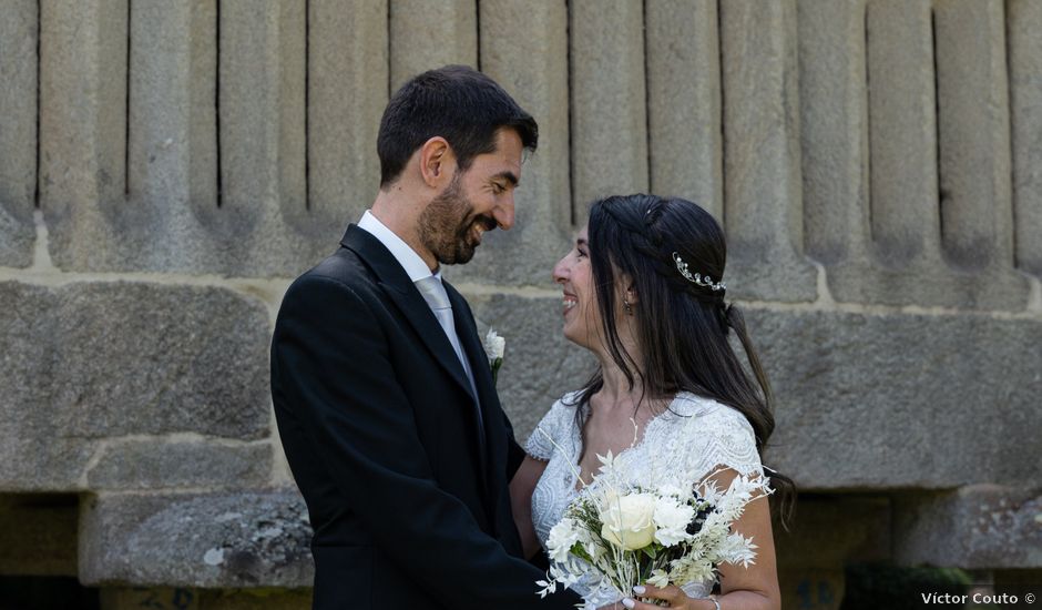 La boda de Sara y Diego en Pontevedra, Pontevedra