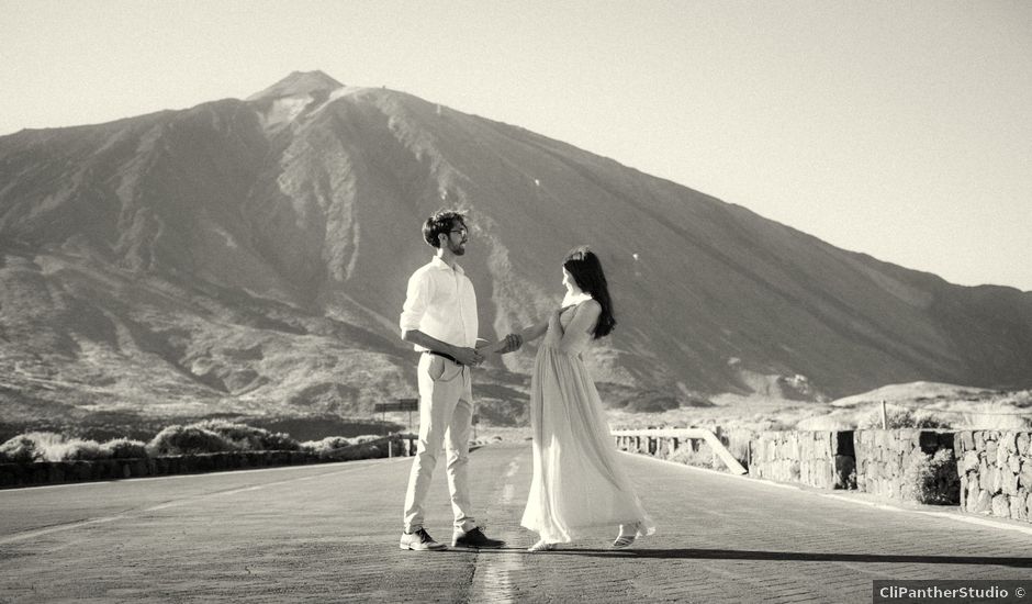 La boda de Danny y Saul en Los Realejos, Santa Cruz de Tenerife