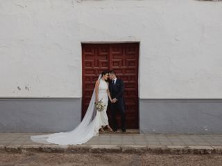 La boda de Álvaro y Cristina