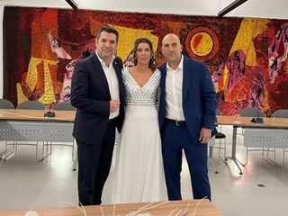 La boda de Eugenia  y Joan 