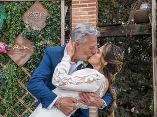 La boda de Julia y Antonio