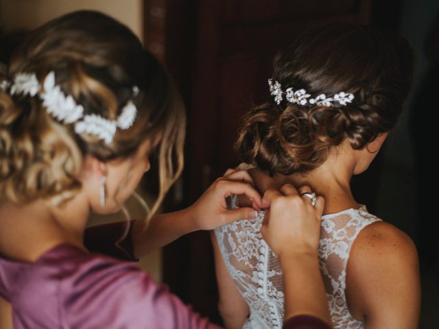 La boda de Jose Antonio y Rocio en Lora Del Rio, Sevilla 15