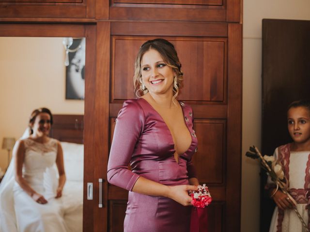 La boda de Jose Antonio y Rocio en Lora Del Rio, Sevilla 20