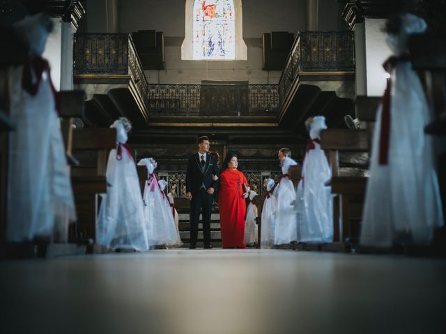 La boda de Jose Antonio y Rocio en Lora Del Rio, Sevilla 22