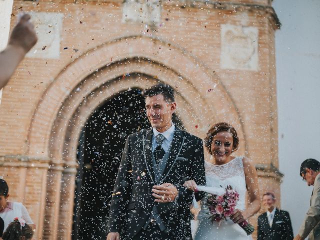 La boda de Jose Antonio y Rocio en Lora Del Rio, Sevilla 34