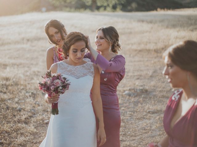 La boda de Jose Antonio y Rocio en Lora Del Rio, Sevilla 36