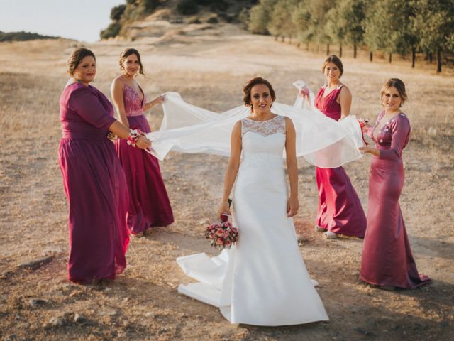 La boda de Jose Antonio y Rocio en Lora Del Rio, Sevilla 38