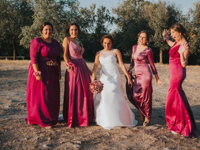 La boda de Jose Antonio y Rocio en Lora Del Rio, Sevilla 41