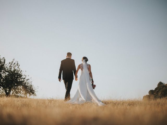 La boda de Jose Antonio y Rocio en Lora Del Rio, Sevilla 42