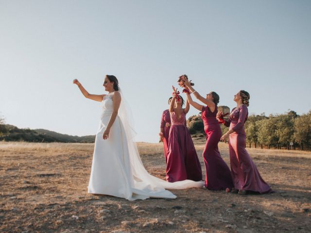 La boda de Jose Antonio y Rocio en Lora Del Rio, Sevilla 43