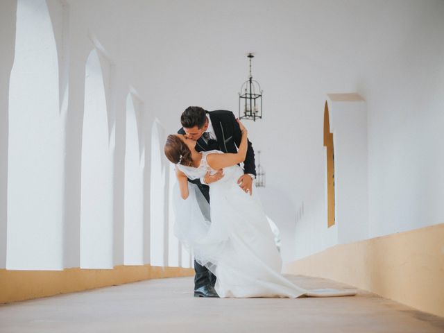 La boda de Jose Antonio y Rocio en Lora Del Rio, Sevilla 46