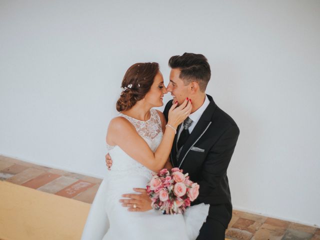 La boda de Jose Antonio y Rocio en Lora Del Rio, Sevilla 47
