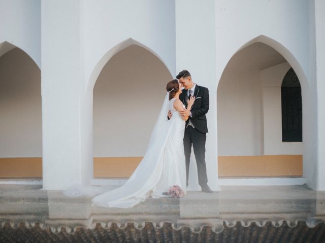 La boda de Jose Antonio y Rocio en Lora Del Rio, Sevilla 49