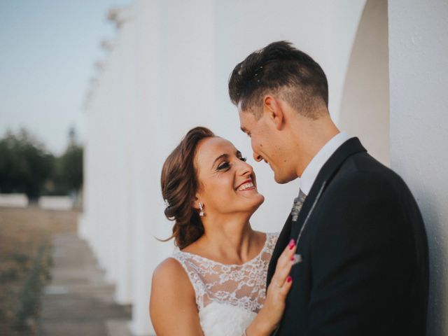 La boda de Jose Antonio y Rocio en Lora Del Rio, Sevilla 50