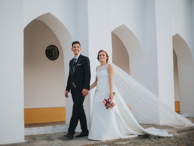 La boda de Jose Antonio y Rocio en Lora Del Rio, Sevilla 52