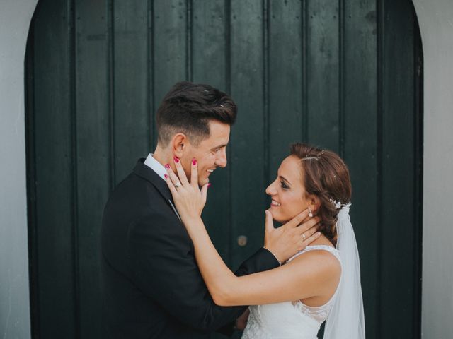 La boda de Jose Antonio y Rocio en Lora Del Rio, Sevilla 53