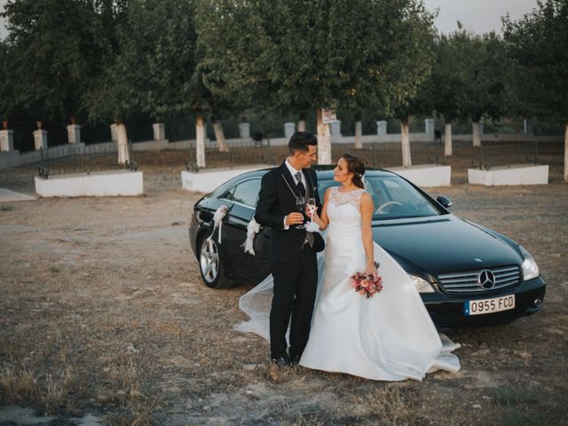 La boda de Jose Antonio y Rocio en Lora Del Rio, Sevilla 54