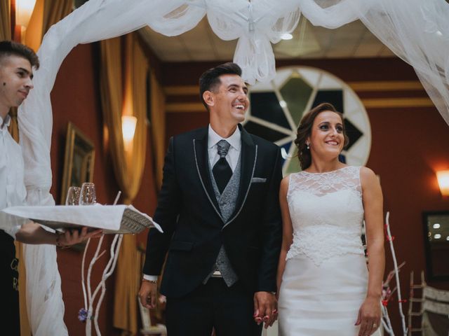 La boda de Jose Antonio y Rocio en Lora Del Rio, Sevilla 59