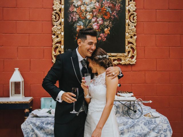 La boda de Jose Antonio y Rocio en Lora Del Rio, Sevilla 63