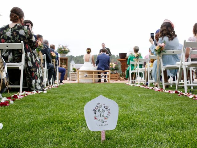 La boda de Edu y Belén en Segorbe, Castellón 8