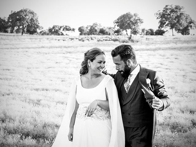 La boda de Moisés y María en Ubeda, Jaén 1