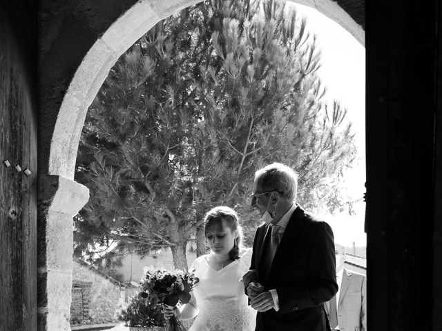 La boda de Fer y Vic en Segovia, Segovia 35