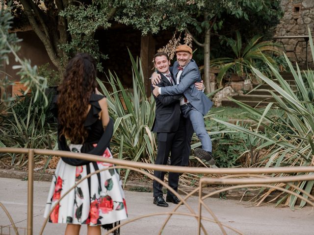 La boda de Artur y Laura en Tagamanent, Barcelona 36
