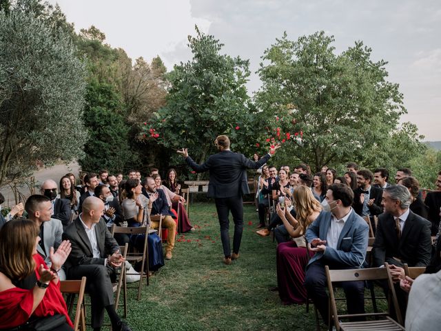 La boda de Artur y Laura en Tagamanent, Barcelona 38