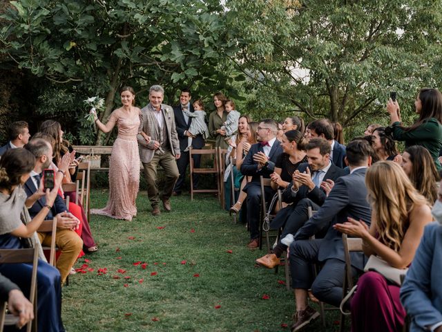 La boda de Artur y Laura en Tagamanent, Barcelona 43
