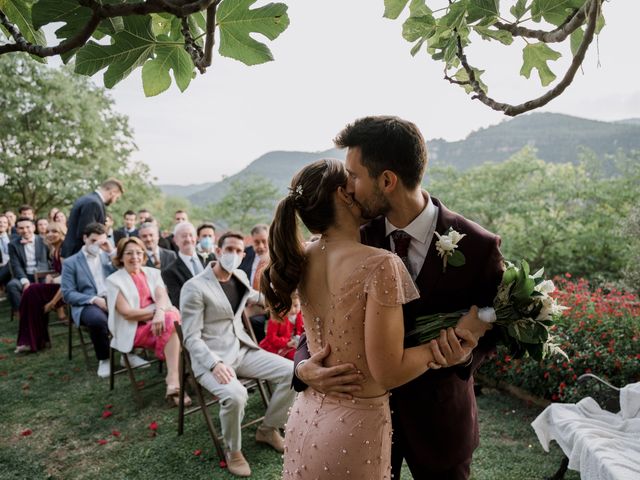 La boda de Artur y Laura en Tagamanent, Barcelona 45