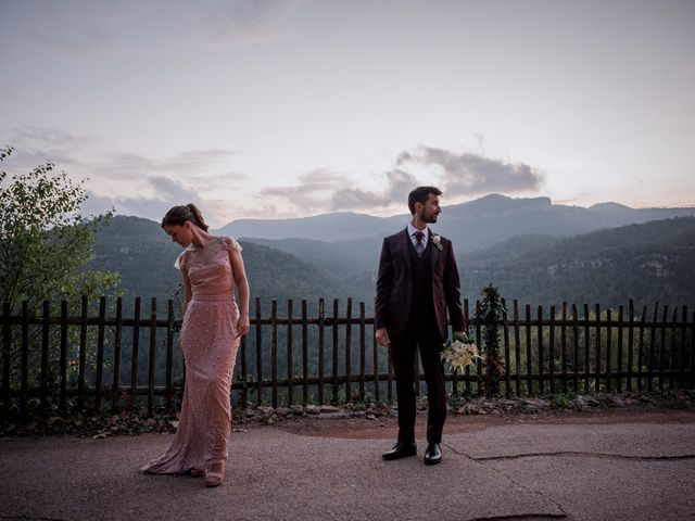 La boda de Artur y Laura en Tagamanent, Barcelona 59