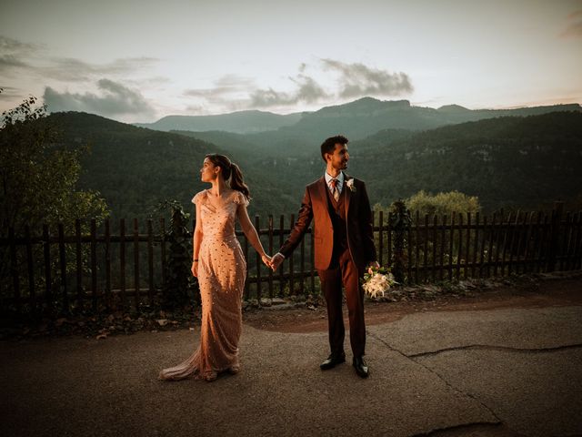 La boda de Artur y Laura en Tagamanent, Barcelona 60