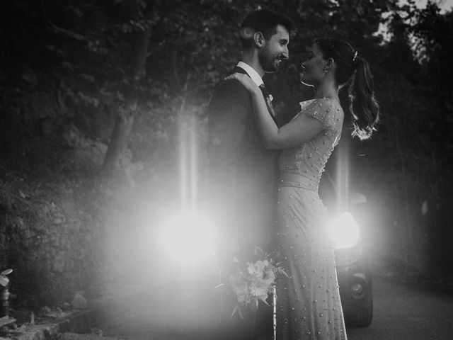 La boda de Artur y Laura en Tagamanent, Barcelona 1