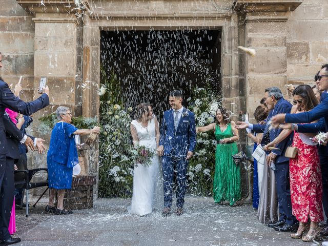 La boda de Ruben y Oihane en Balmaseda, Vizcaya 28