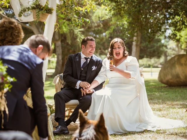 La boda de Eduardo y María en Navarrete, Álava 15