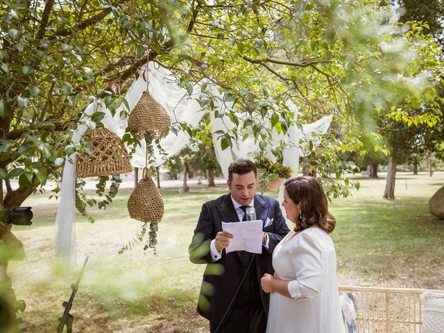 La boda de Eduardo y María en Navarrete, Álava 16