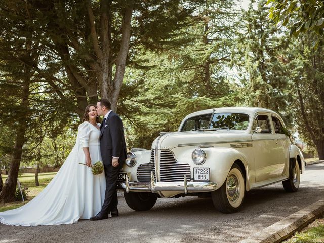 La boda de Eduardo y María en Navarrete, Álava 20